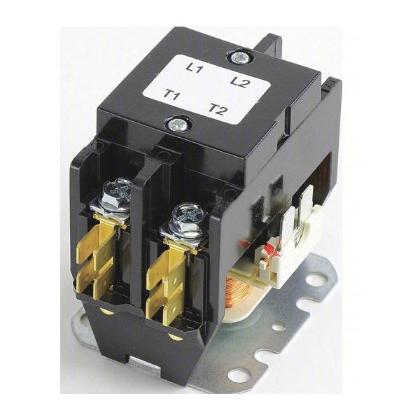 York S1-024-24101-700 24V 20A 2PNO Contactor