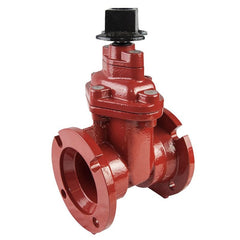 Soval 806-040MJ 4" Ductile Iron Mechanical Joint Gate Valve