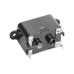 Supco 90382 Power Relay, 102 VAC Pick-Up, 24 VAC Drop Out, 60 Hz, 18 A, 110/120 VAC Coil, SPNO-SPNC, Flange