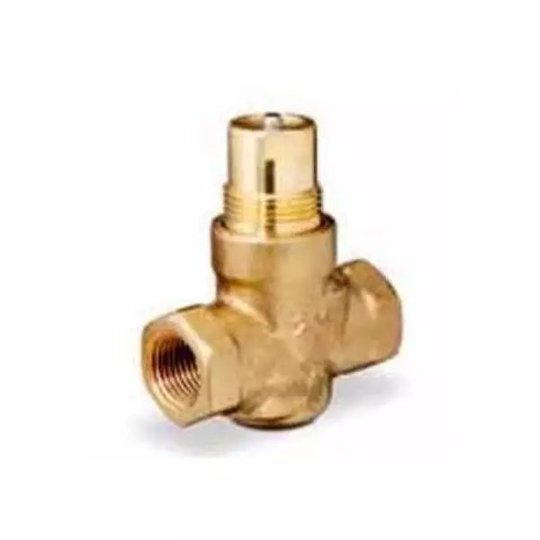 Siemens Building Technology 599-02031 - 1/2"Fxum No .4Cv Brass Eq% Vlv