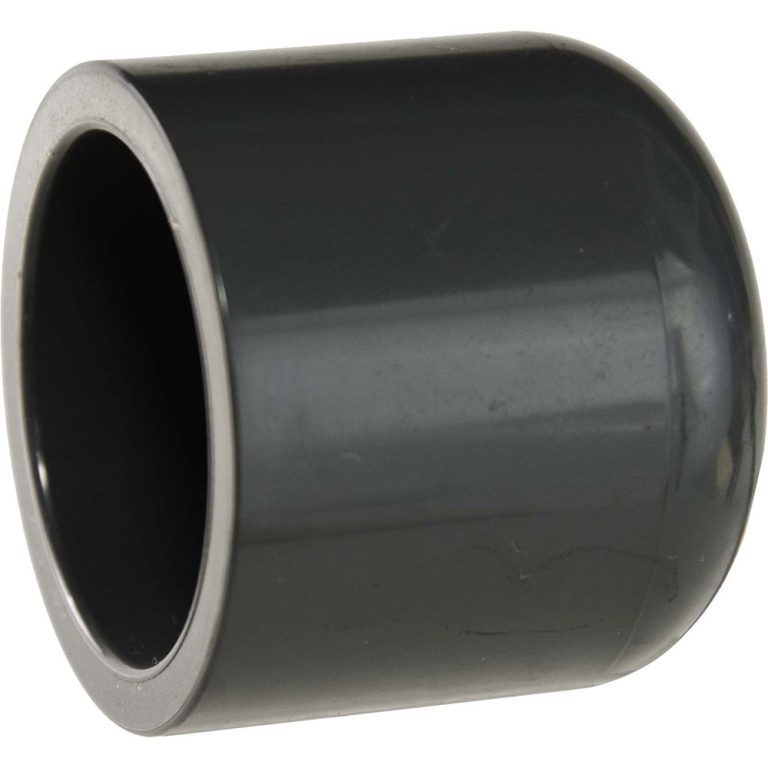 Soval 507-040 - 4" PVC Socketed Cap