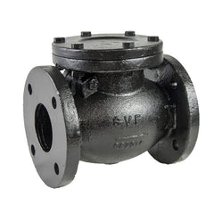 Soval 820-020F 2" Cast Iron Flanged Swing Check Valve