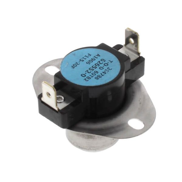 Nordyne 626552R Fan Limit Switch L115-20F, replacement for 626552