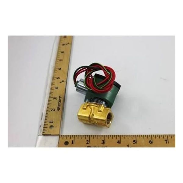 ASCO HV264931001-24V Solenoid Valve 24V DC Brass Body 20 to 125 PSI Water