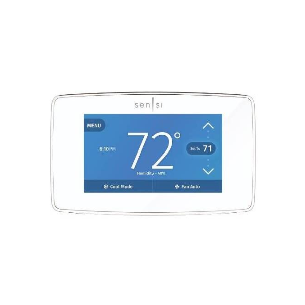 White-Rodgers 1F95U-42WF 24v WIFI Sensi Touch Screen SingleMulti Stage Pro