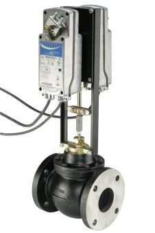 Johnson Controls VG2231UM294NGGA Electric Flanged Globe Valve with M9220-GGA-3 Proportional Actuator