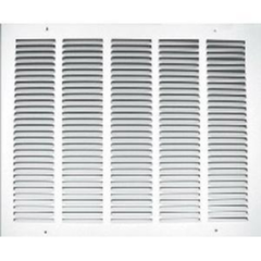 T A Industries Inc 17024X08 Return Air Grille, Stamped