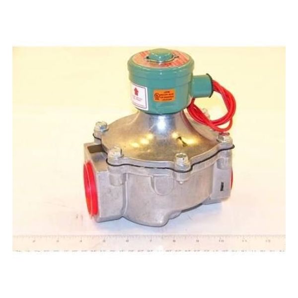 ASCO EF8215B80 Solenoid Valve 2 Inch NC Explosion Proof for Air/Gas Aluminum