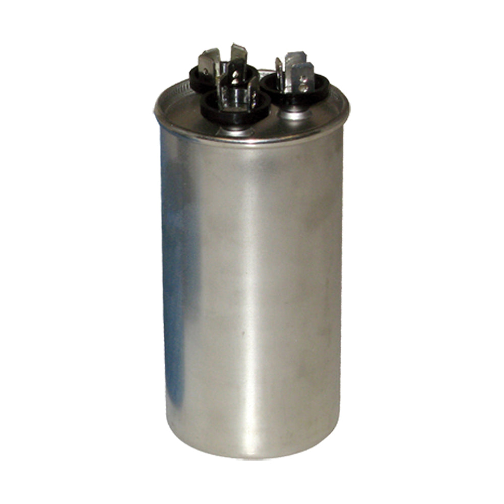 Mars PPS545440RD Fixed Capacitor, Dual Run, 45/5 MF, 440 VAC, 50/60 Hz, Round