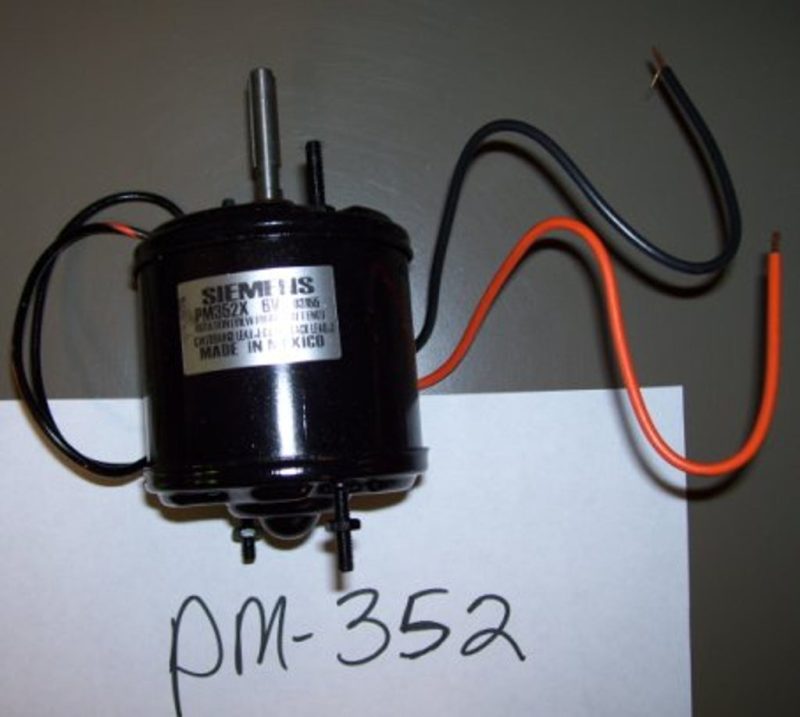 Siemens PM352 DC Blower Motor, General Purpose Motor