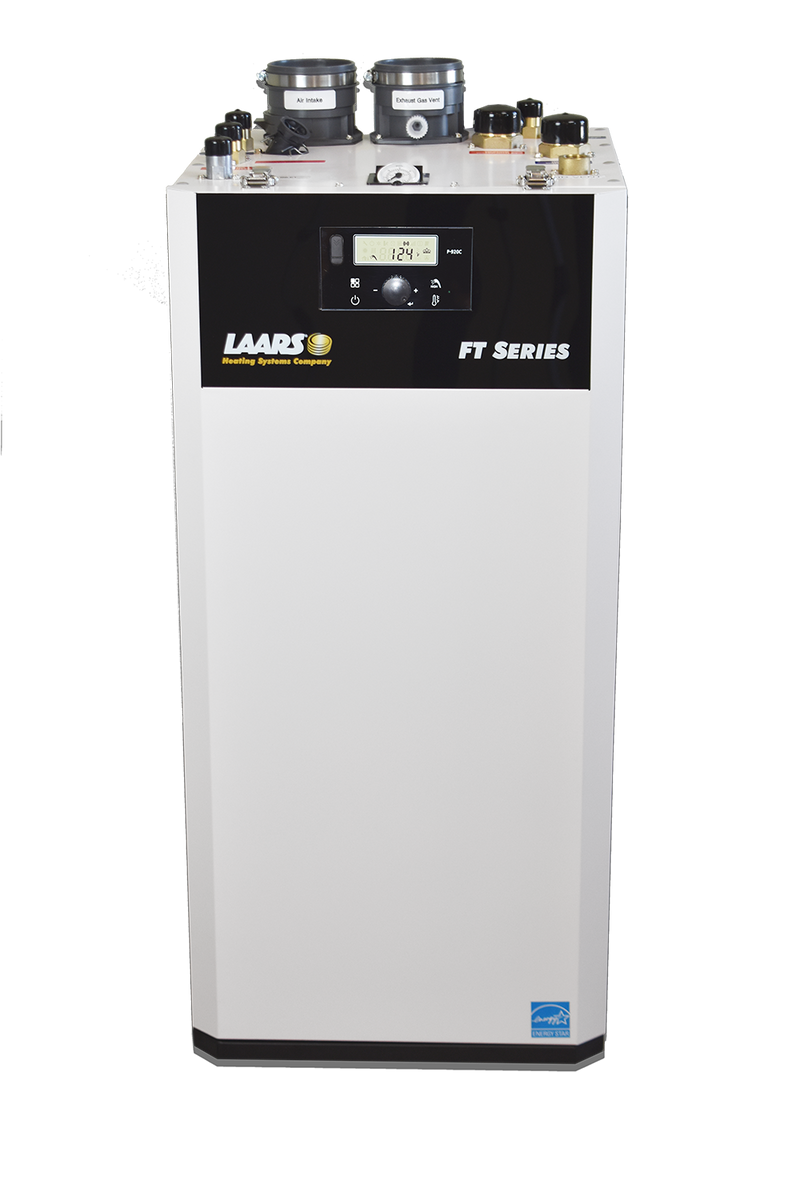 Laars LFTCF199NA1XN 182,000 BTU Output FT Series High Efficiency, Floor Standing Combi Boiler Fire Tube Boiler (NG or LP, replacement for MFTCF140NA1XN