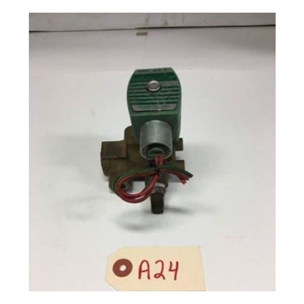 ASCO 8321G1 Solenoid Valve 1/4 Inch 3-Way NC 10-200 psi Air/Water