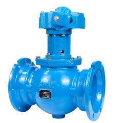 Soval 1031-240WGO 24" Ductile Iron Mechanical Joint Plug Valve