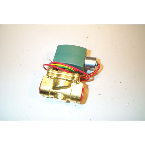 ASCO 8030G43V - 3/4"N/C 0/4#,5Cv,Brass W/Viton