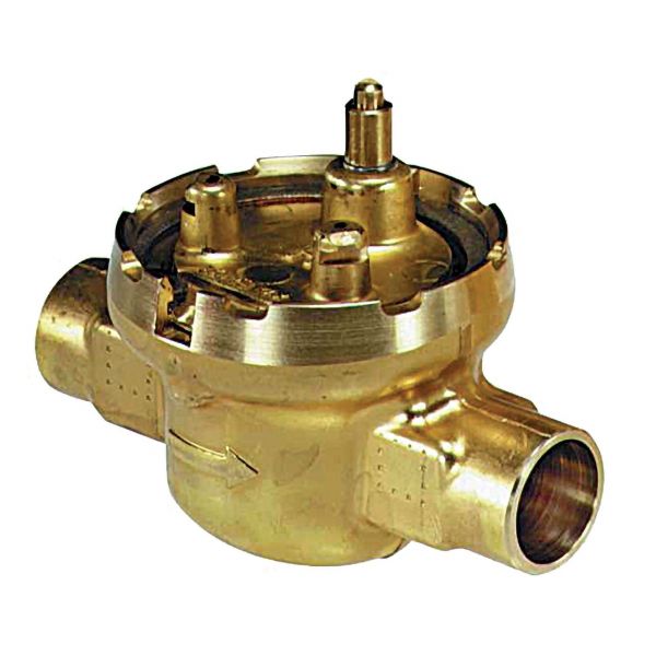 Honeywell VU52S2028 HVAC Valve 3.5 Cv 20 PSI Differential