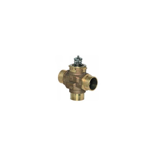 Honeywell VCZMS6100 1 inch Three-Way Cartridge Cage Valve 9 Cv