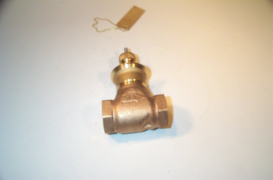 Johnson Controls VG7243LT+7150G Series VG7000 Stainless Steel Trim Globe Valve with VA-7150-1001 Electric Actuator