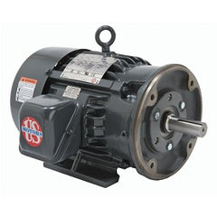 U.S. Motors HD5P3EC Hostile Duty Three Phase TEFC Horizontal - Footed Motor