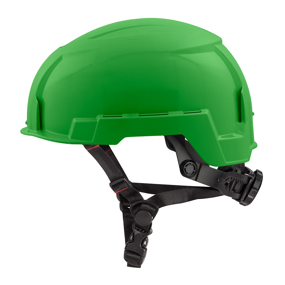 Milwaukee 48731307 BOLT Green Safety Helmet