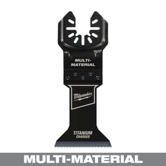 Milwaukee 49251261 OPEN-LOK 1-3/4 Titanium Enhanced Bi-Metal Multi-Material Blade