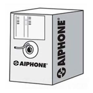 Aiphone 87200210C Wire 20 AWG 2 Conductor 1000 ft. Reel