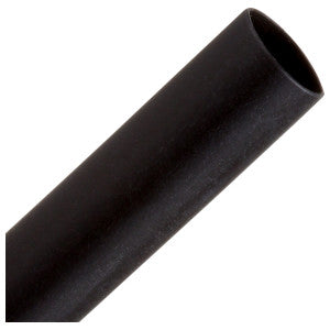 3M FP301-3/16-48IN-BLACK-25PCS Heat Shrink Thin Wall Tubing