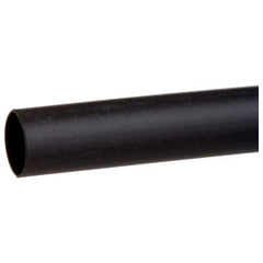 3M FP301-3/16-48IN-BLACK-25PCS Heat Shrink Thin Wall Tubing