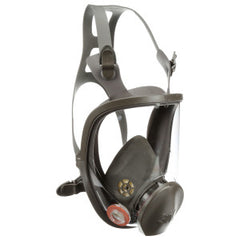 3M 6800-MEDIUM Respirator Full Facepiece Reusable Medium Gray