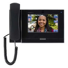 AIPHONE IX-MV7-HB IP Video Master Station 7 in. Screen 4.32W 5 Lux Black