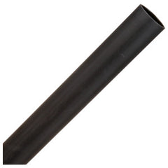 3M ITCSN-1100-25-U ITCSN Series Heat Shrink Heavy-Wall Cable Sleeve Polyolefin 2 to 2/0 AWG 3:1 Ratio 1.1 to 0.37 in. I.D. Black 25 ft. L