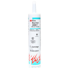 3M 2000+10.3OZ Fire Barrier Silicone Sealant 10.3 Fl oz. Replacement MPN