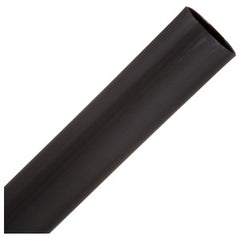 3M ITCSN-0800-25-U ITCSN Series Heat Shrink Heavy-Wall Cable Sleeve Polyolefin 8 to 3 AWG 1 kV 4:1 Ratio 0.8 to 0.2 in. I.D. Black 25 ft. L