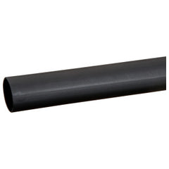 3M ITCSN-0800-25-U ITCSN Series Heat Shrink Heavy-Wall Cable Sleeve Polyolefin 8 to 3 AWG 1 kV 4:1 Ratio 0.8 to 0.2 in. I.D. Black 25 ft. L