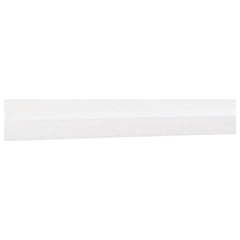 3M FP301-1/2-48IN-CLEAR-12PCS Heat Shrink Thin Wall Tubing Clear 1/2 in 48 in L