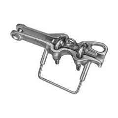 ANDERSON ADES46N Stirrup Clamp Aluminum 7-1/2 L x 3/4 in. W