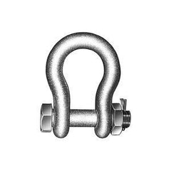 ANDERSON AS50BNK AS Series Anchor Shackle Forged Steel 3.5 in. Length