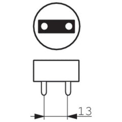 ALTO F17T8/TL841/ALTO 30PK Fluorescent Lamp 17W 85 CRI 4100K