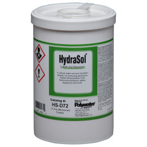 American Polywater HS-D72 HydraSol® Gel Remover 72 Wipes