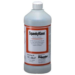 American Polywater TC-35LF SqueekyKleen Communications Cleaner one quart bottle