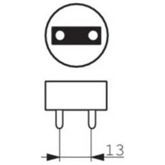 ALTO F25T8/TL841/ALTO30PK Fluorescent Lamp 25W 4100K 36 in.