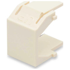 Belden AX102262 KeyConnect Blank Module Insert, 50-Pack, White