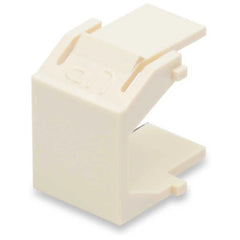 Belden AX102261 KeyConnect Blank Insert Almond