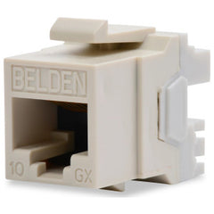 Belden AX104155 Cat 6a T568A/B Green Gold Over Nickel (Front) Phosphor Bronze with Tin Plating Over Nickel (Rear)