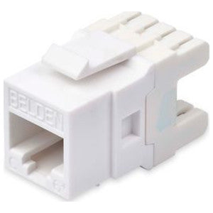 Belden AX101326 KeyConnect Style Cat 6+ Modular Jack Blue