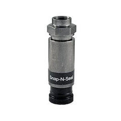 Belden 716SNS1P11H-25 Connector, Snap-N-Seal Universal F Male for Standard or Quad-Shield RG11 Cable 25 Pack