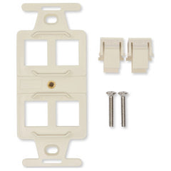 Belden AX104121 2-Port KeyConnect 106 Adapter for KeyConnect UTP and Multimedia Modules