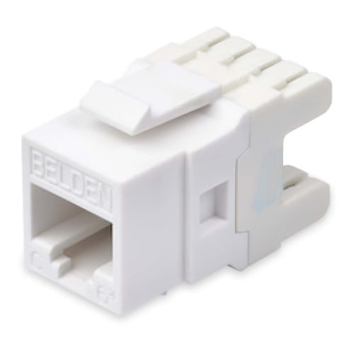 Belden AX101318 CAT6 Plus Modular Jack RJ45, KeyConnect Style