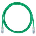 Belden CA21105003 10GX Patch Cord, Bonded-Pair, 4-Pair, 23 AWG Solid, CMR, T568A/B-T568A/B, Green, 3 ft. (0.9 m).