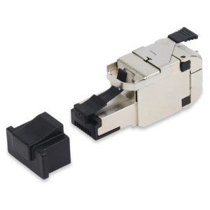 Belden RVAFPSME-S1 10GX Shielded REVConnect Plug Modular Connector