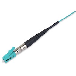 Belden FT3LC900FS01 FiberExpress Fusion Splice-On Connector, OM3-4, LC Simplex, 900micron Tight Buffer, Single Pack, FT3LC900FS01